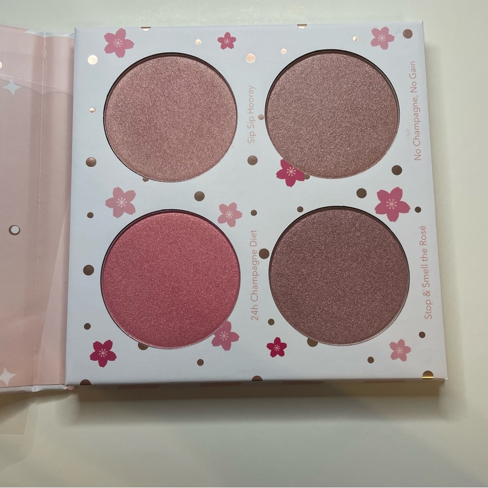 Beauty Bakerie Blushlighter Palette
